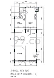Blk 333 Ang Mo Kio Avenue 1 (Ang Mo Kio), HDB 3 Rooms #199699822